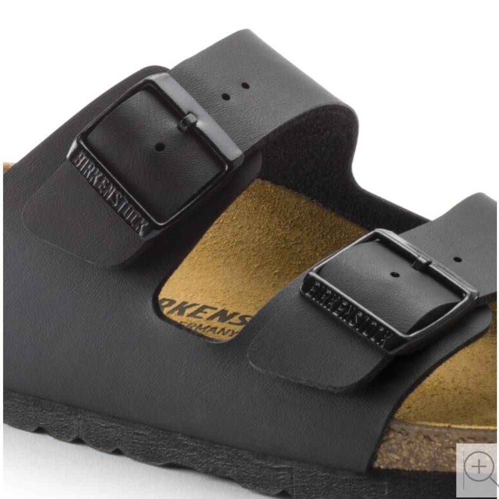 🖤BIRKENSTOCK ARIZONA SANDALS IN BLACK 40 9 - Picture 6 of 12
